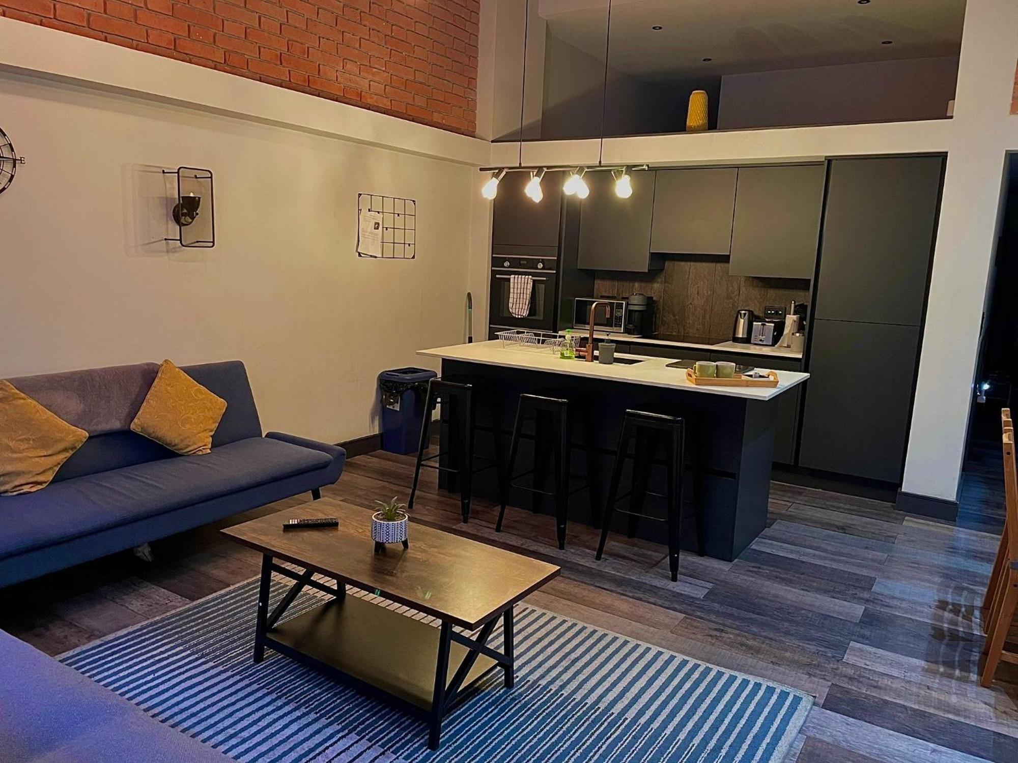 Artistic, Cozy, Stylish, Open Plan, City Centre 1Br Sheffield Exterior foto